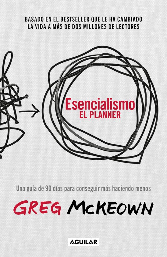 Esencialismo. El planner / The Essentialism Planner - cover