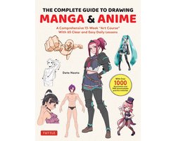 The Complete Guide to Drawing Manga & Anime