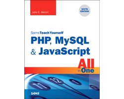 Omslag van PHP MySQL & JavaScript All In One Sams
