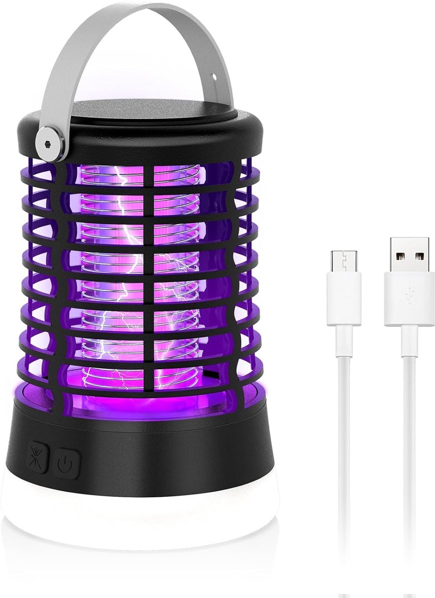 Lexium muggenlamp - muggenstekker - muggen stekker - muggenstekkers - muggenvanger - muggenlamp voor binnen