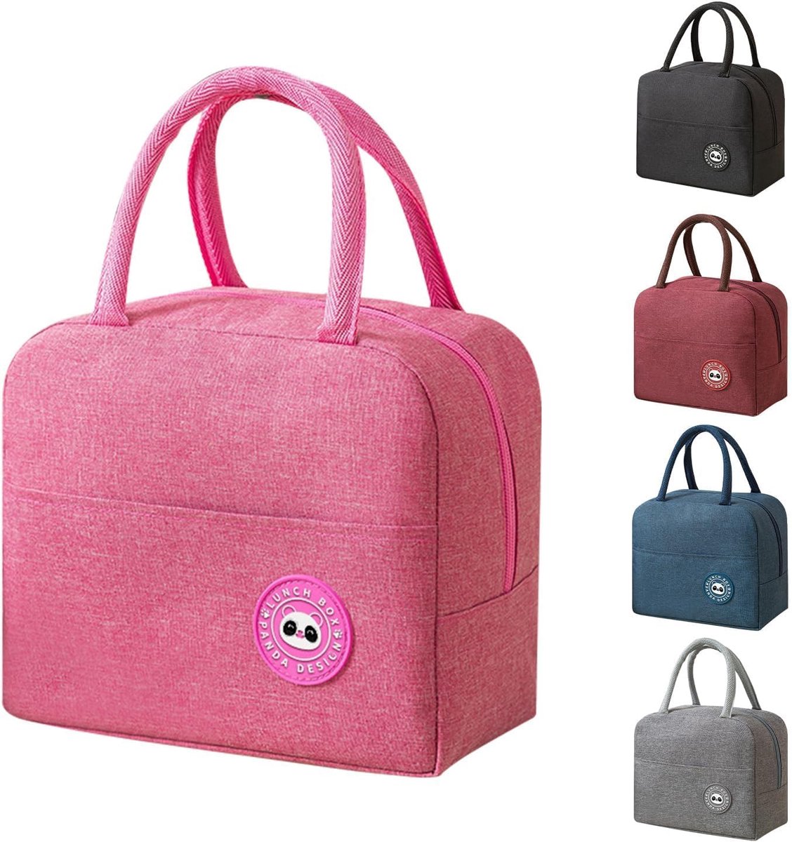 Kleine Thermo-lunchtas 5,6L - Ideaal voor Werk, School en Picknick
