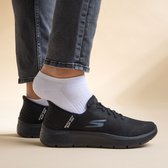 Skechers Slip-ins Go Walk Flex - Hands Up - Heren Instappers - Zwart