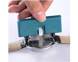 TLVX Sterke Universele Horloge Opener - Verstelbaar - Horlogekast Openen - Zelf Batterij Vervangen Horloge - Waterproof Watch Openen - Precisie Gereedschap - Horloge Reparatie - Tool Horloge Opendraaien