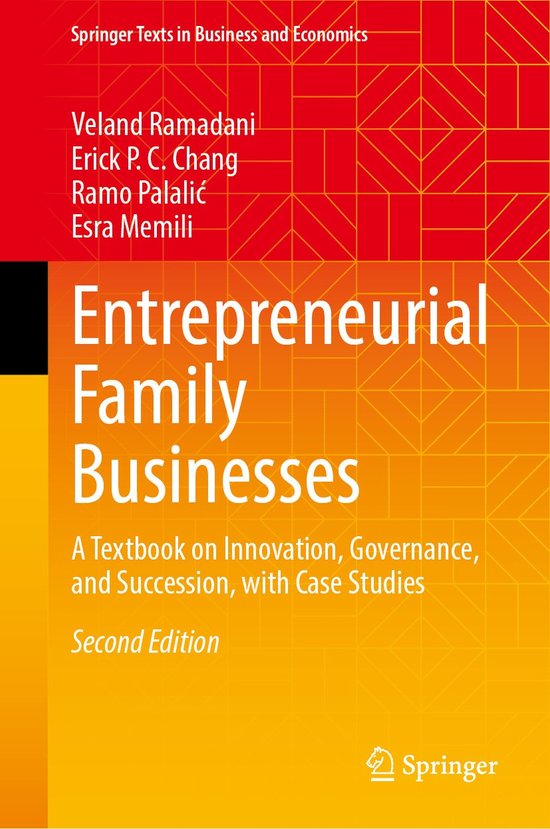 Springer Texts in Business and Economics- Entrepreneurial Fa ... - cover