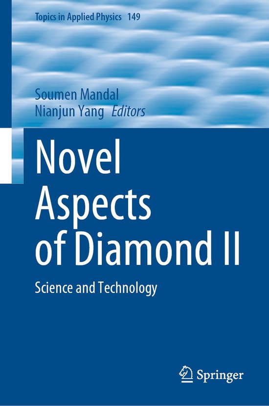 Topics in Applied Physics149- Novel Aspects of Diamond II - cover