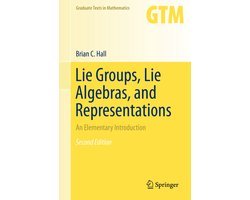 Omslag van Lie Groups Lie Algebras and Representations
