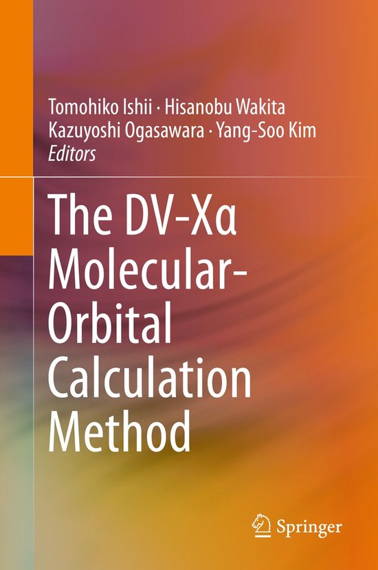 Livre : The DV-Xa Molecular-Orbital Calculation Method, avec les noms de Tomohiko Ishii, Hisanobu Wakita, Kazuyoshi Ogasawara et Yang-Soo Kim.
