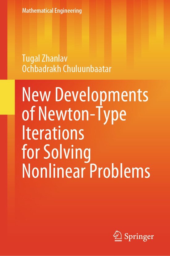 Mathematical Engineering- New Developments of Newton-Type It ... - cover