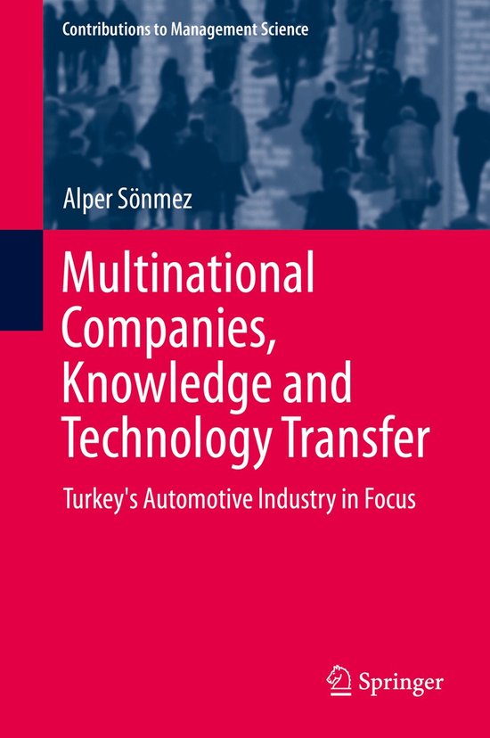 Multinational Companies, Knowledge, and Technology Transfer - cover