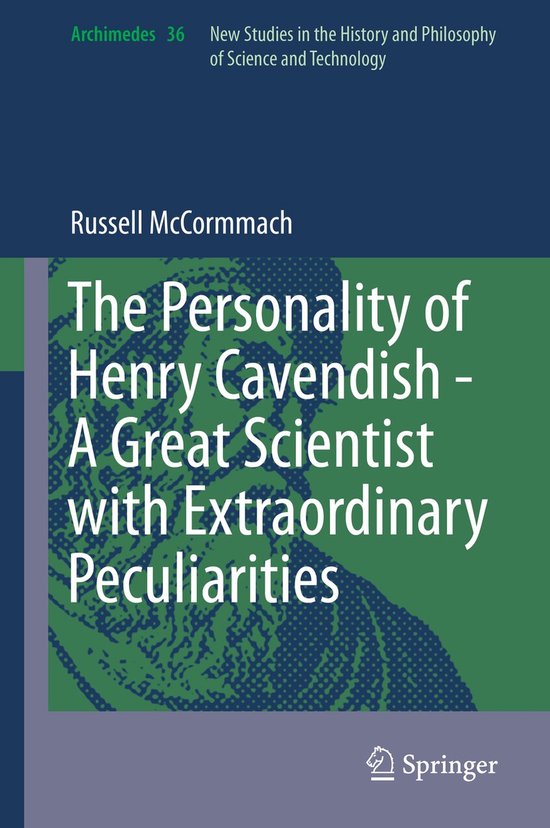 The Personality of Henry Cavendish - Profile of a Historian  ... - cover