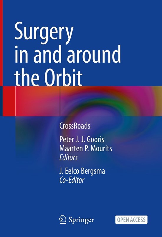Surgery in and around the Orbit - cover