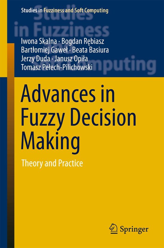 Advances in Fuzzy Decision Making - cover