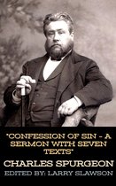 Confession of Sin - A Sermon With Seven Texts