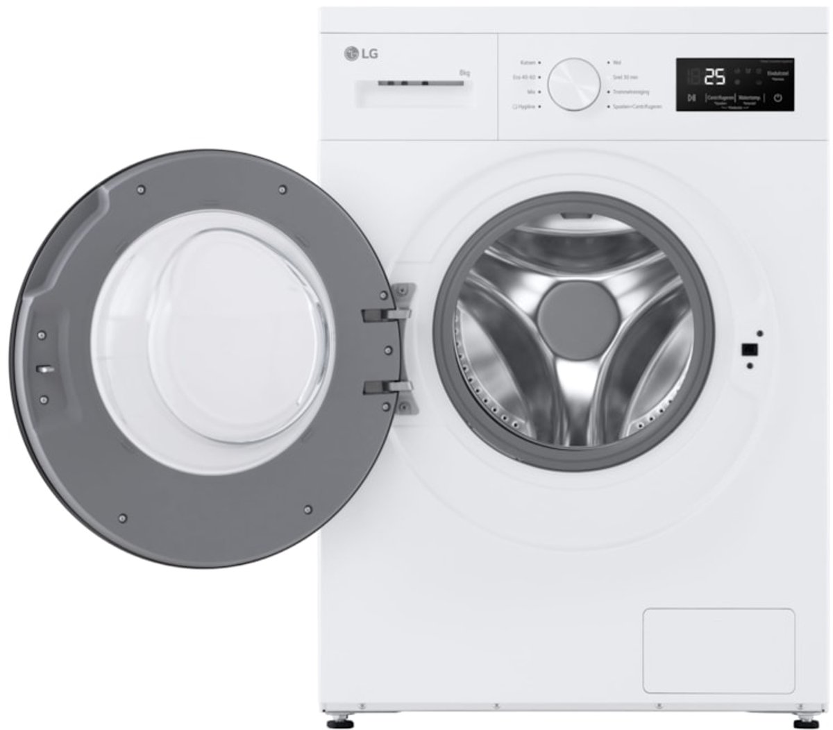 LG F4A10S8NWK 8 kg wasmachine met stoomfunctie thumbnail 3