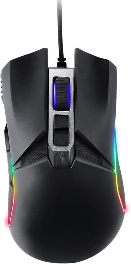 Lexium Computermuis met Draad - Computer Muis met Draad - Muis met Draad voor Laptop of PC