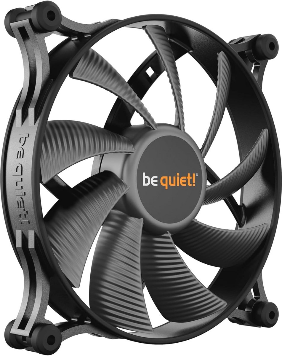 Koelsysteem Computer Ventilator 14 cm Zwart - Fluisterstil en Efficiënt