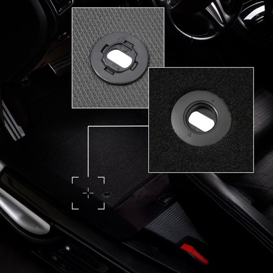 Premium automatten voor: Smart ForTwo I met poot (1998-2007)