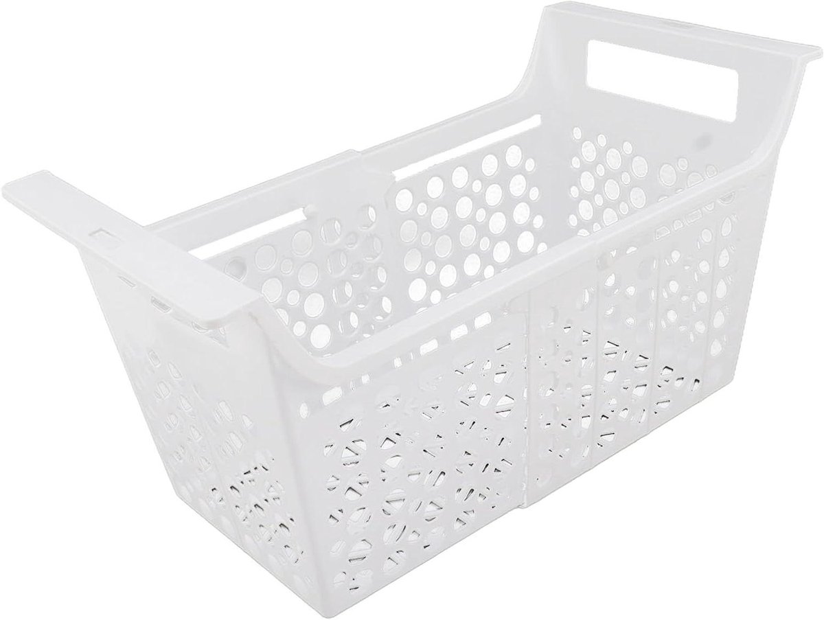 Vriezer Organizer Bakken, RVS Borst Vriezer Manden Stapelbare Draadmanden Uitbreidbare Handgrepen Diepvriezer Organisator Mand voor Vriezer Koelkast Planken Aanrecht Vriezer Organizer Bakken, RVS Borst Vriezer Manden Stapelbare Draadmanden Uitbreidbare Handgrepen Diepvriezer Organisator Mand voor Vriezer Koelkast Planken Aanrecht