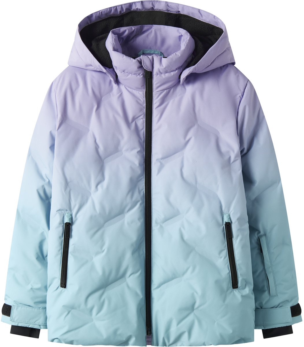 NAME IT NKFMOUNTAIN05 SKI JACKET FO Meisjes Buitenjassen Sunlit Allium