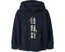 NAME IT - NKMVELTEN LS RLX SWEAT WH UNB - Jongens - Sweaters