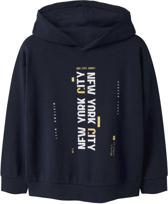 Sweat-shirt Garçon NAME IT - Manches Longues, Col Rond, Coupe Loose - 100% Coton, Confortable - 8