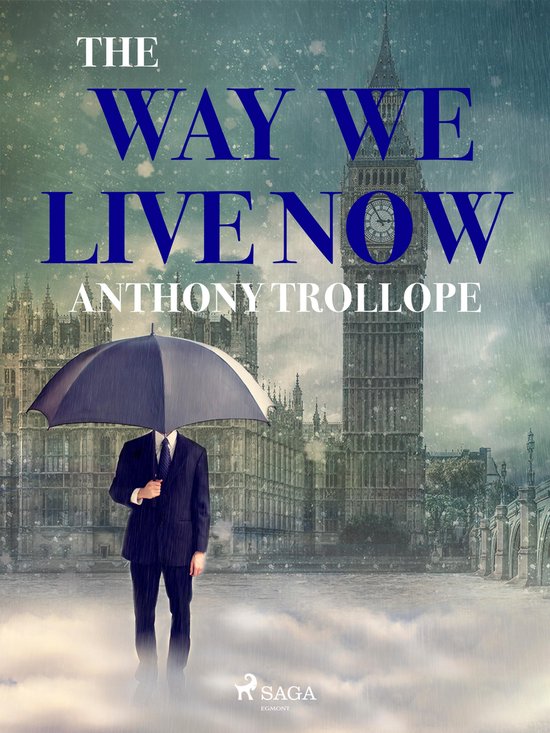 The Way We Live Now - cover