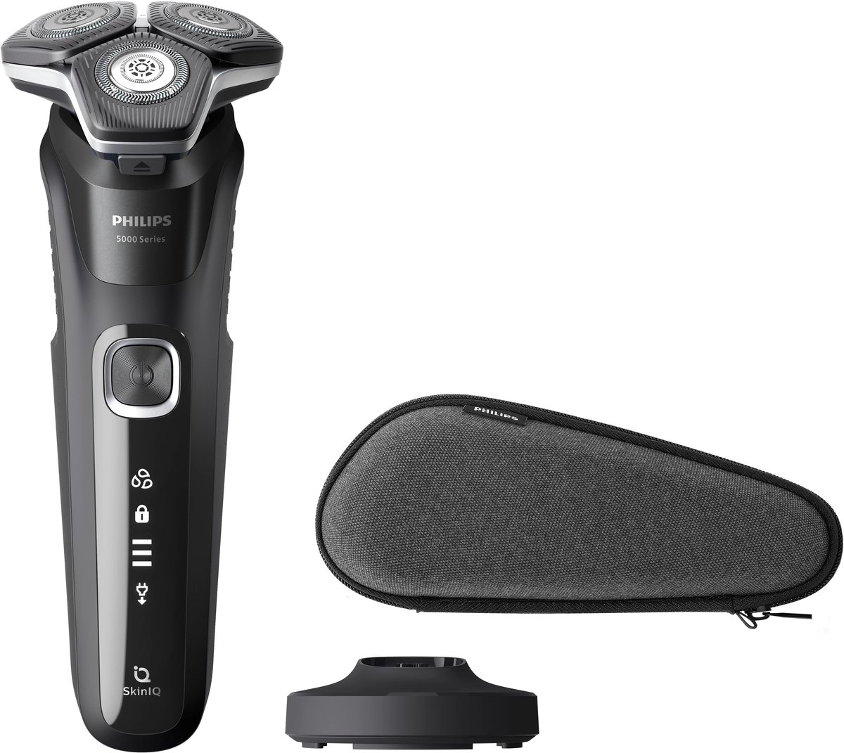 Philips Shaver Series 5000 Elektrisch scheerapparaat voor nat en droog scheren S5898/35