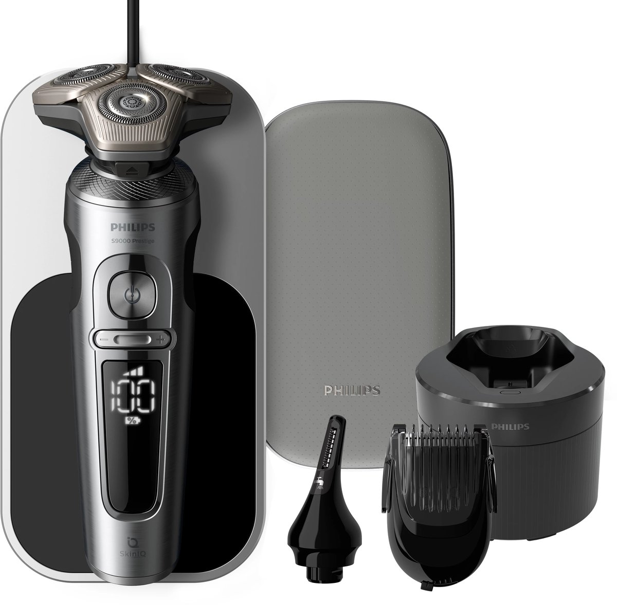 Philips Shaver S9000 Prestige Nat en droog elektrisch scheerapparaat 9000-serie - Scheerapparaat mannen