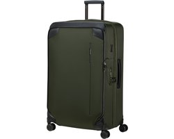 Samsonite Koffer - Splendix spinner 79/29 DF uitbreidbaar - Green/black - 120 l - 5 kg