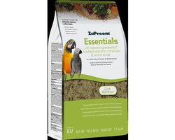 ZuPreem Essentials ML/L 1.5Kg - Zupreem - Vogelvoer - Pellets - Bonte boertje (Poicephalus senegalus)