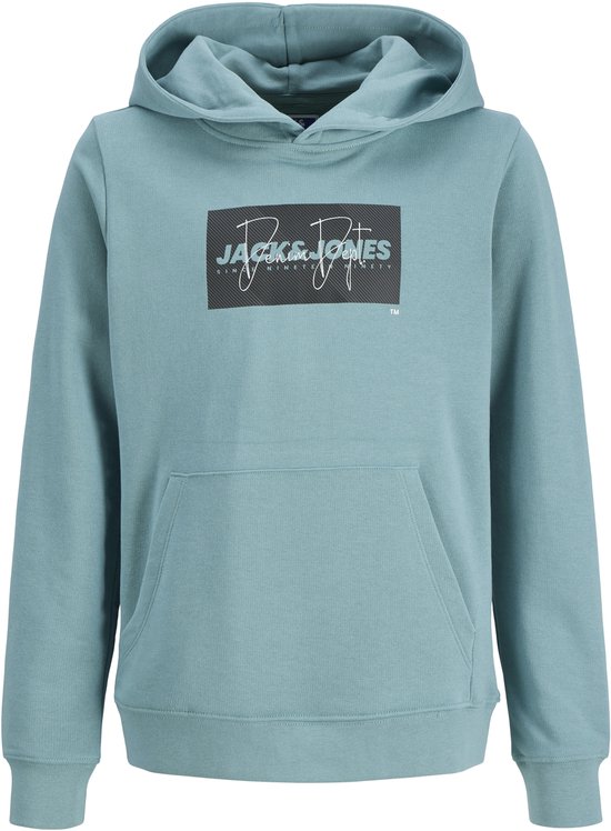 Jack & Jones Cole Print Hoodie Junior - Maat 140