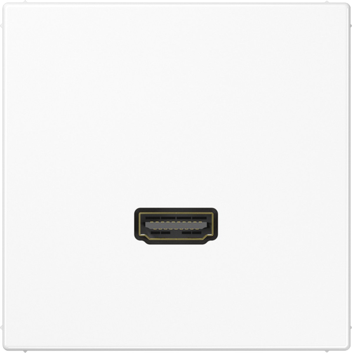 JUNG MALS1112WW JUN AFDEK. 1X HDMI LS990 WIT