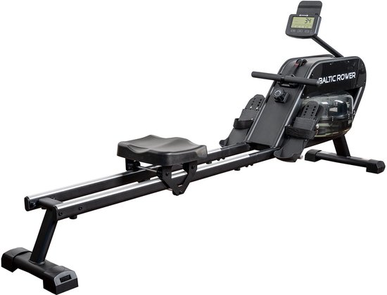 cardiostrong Baltic Rower Roeitrainer Zwart Water- en - cardiostrong - €699,00