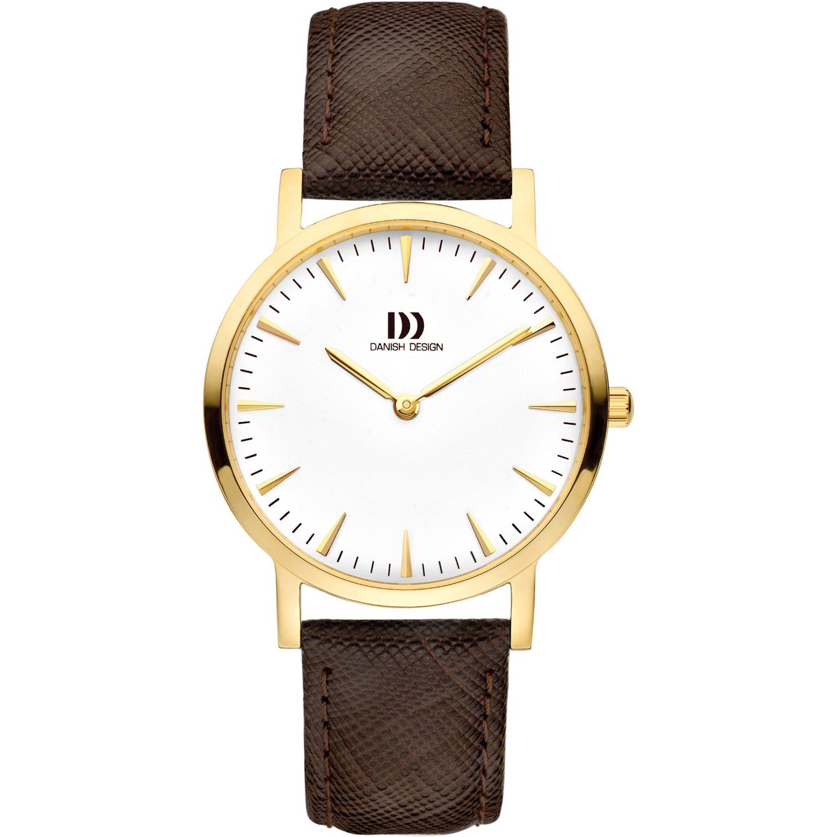 Danish Design - Dames Horloge London IV15Q1235 - Goud