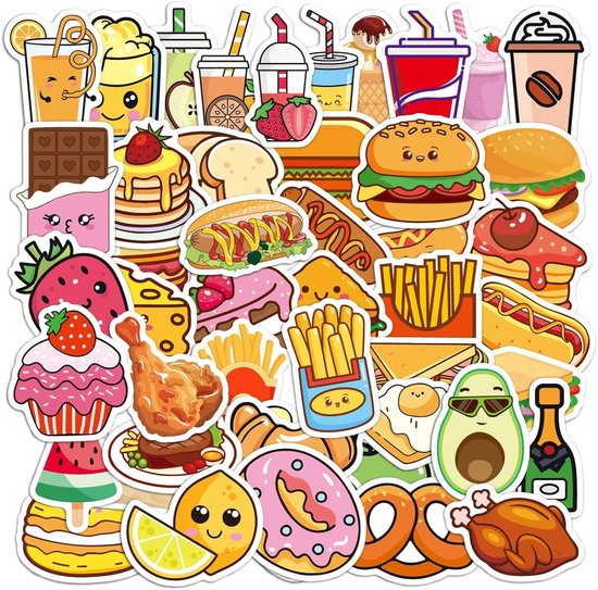 sumikko gurashi eend stickers - | De poepigste kawaii spulletjes