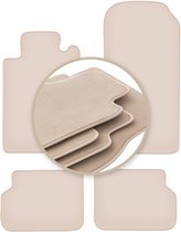 Tapis PREMIUM beige mats pour : Mercedes CL W140 coupé 1991-1998