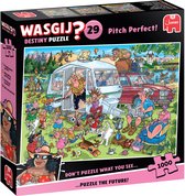 Wasgij Destiny 29 - Op de camping! - Pitch Perfect! - 1000 stukjes puzzel - Legpuzzel