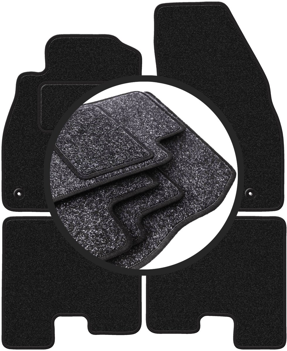 ANTHRA automatten voor: Opel Adam hatchback (2012-)