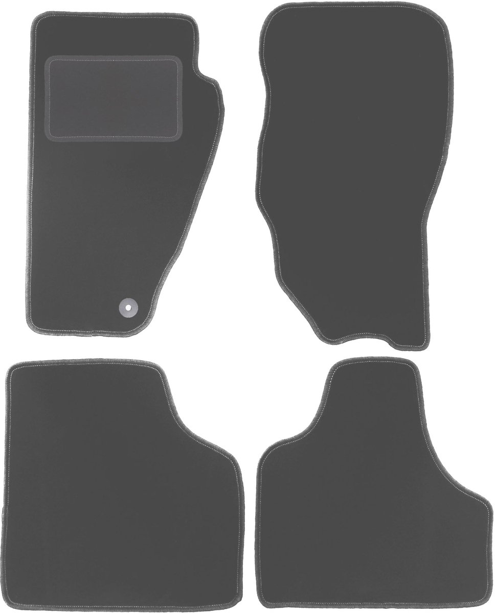 Grafiet automatten voor: Dodge Nitro SUV (2006-2011)
