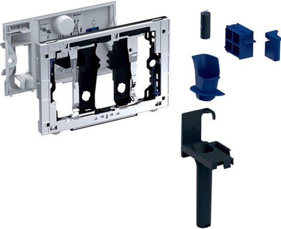 Starbluedisc toiletblokhouder voor geberit sigma 12cm en up100