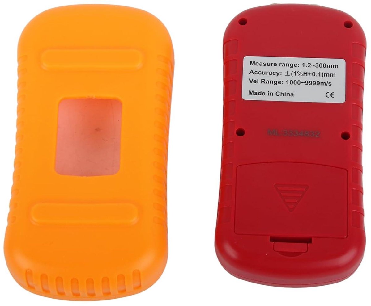 Ultrasone Diktemeter, Digitale Sensormeter met LCD-Display