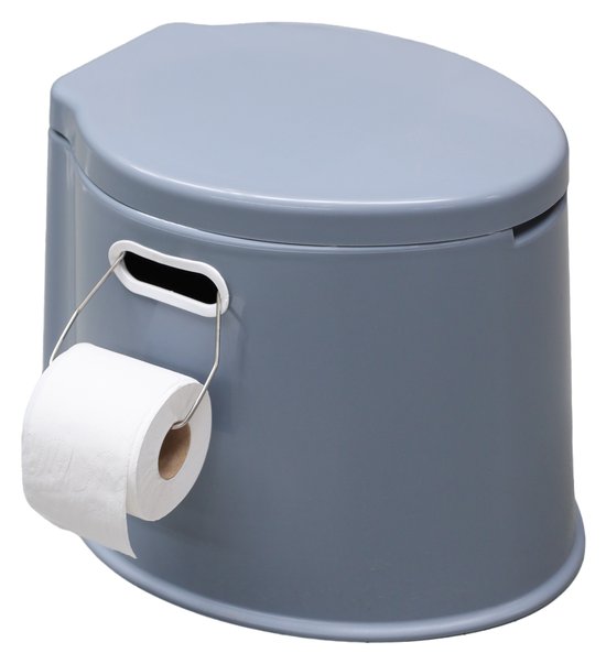 Redwood - Draagbaar Toilet - Toiletten - Grijs