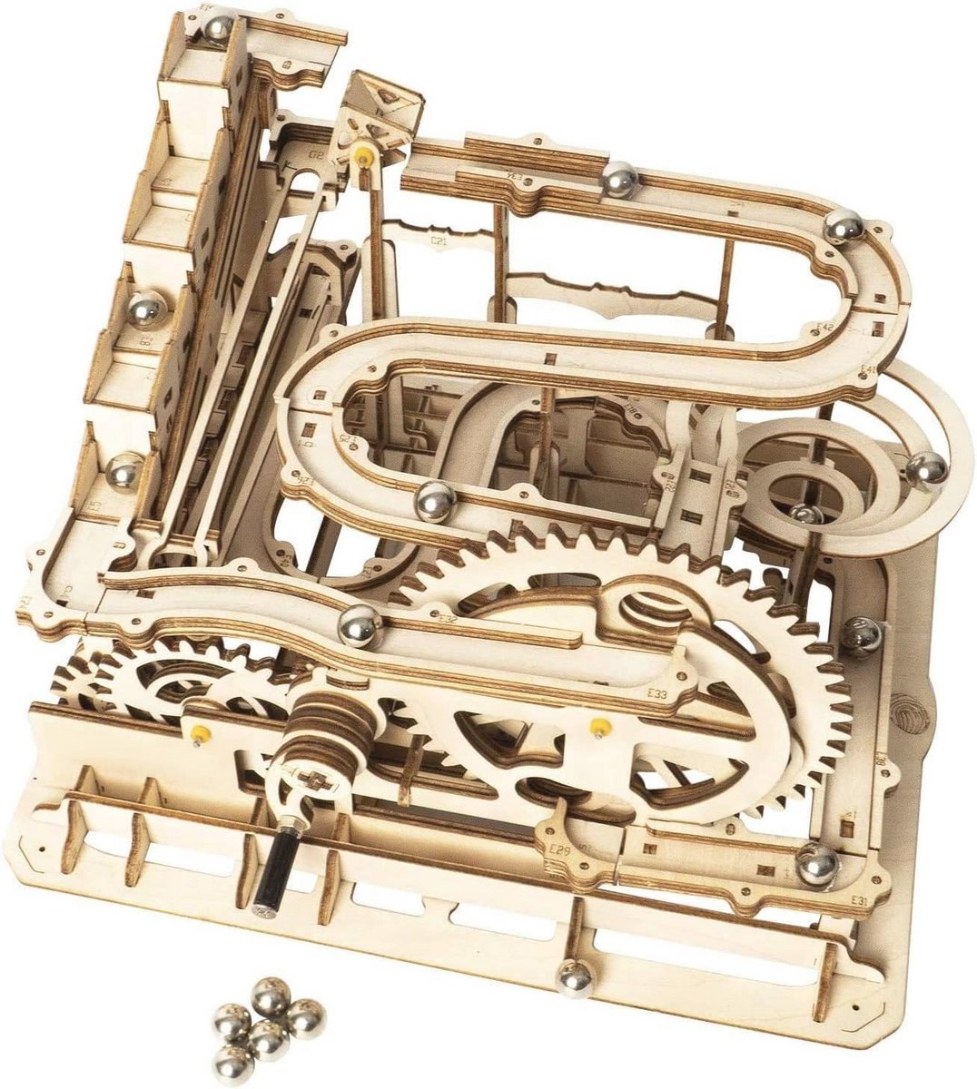 DIY houten 3D-puzzel bouwpakket voor volwassenen en jongeren