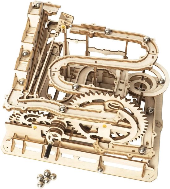 DIY houten 3D-puzzel bouwpakket voor volwassenen en jongeren