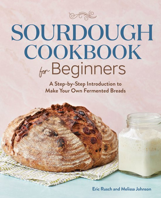 Sourdough Cookbook for Beginners - cover