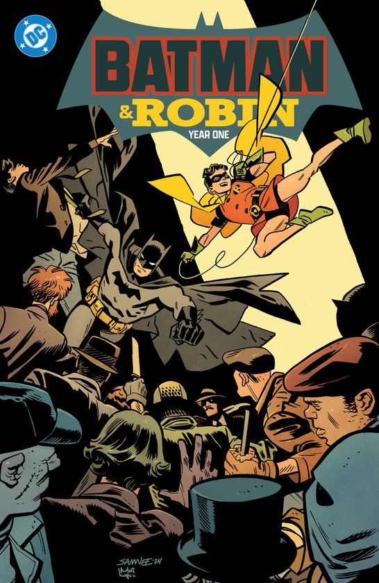 Batman and Robin: Year One - cover