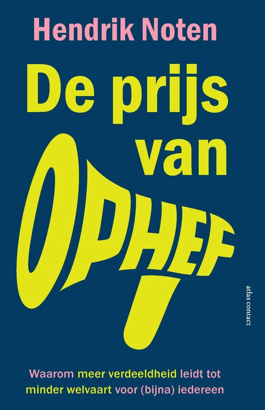 De prijs van ophef - cover