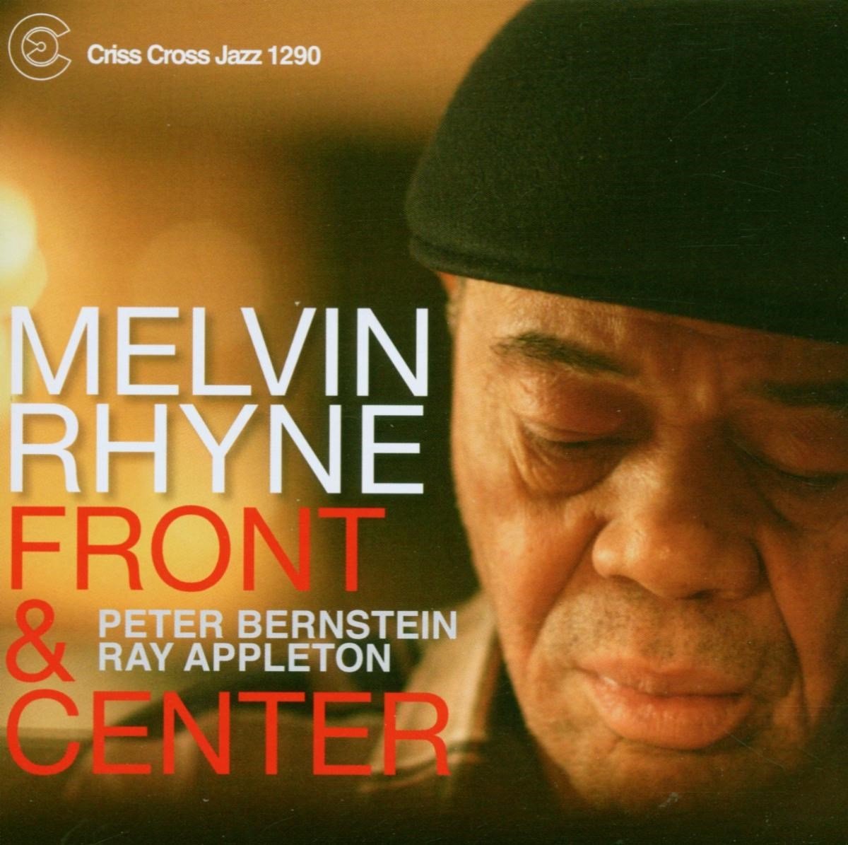 Melvin Rhyne Trio - Front & Center (CD)