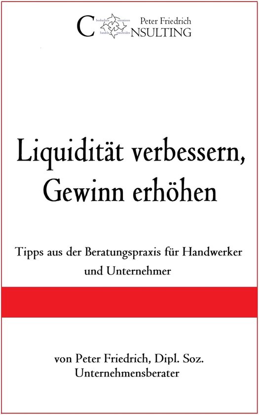 Liquidität verbessern, Gewinn erhöhen - cover