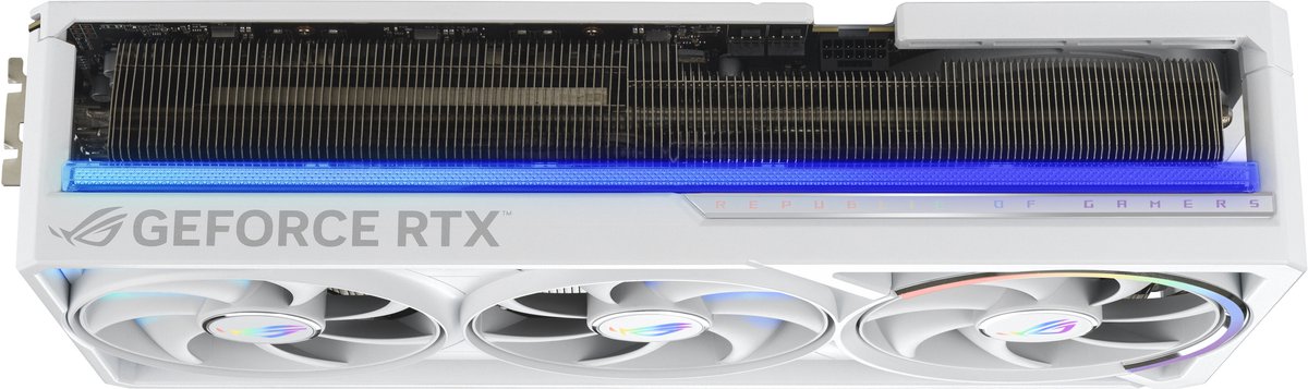 Rog-Astral-Rtx5090-O32G-White Nvidia Geforce Rtx 5090 Gddr7 - afbeelding 3